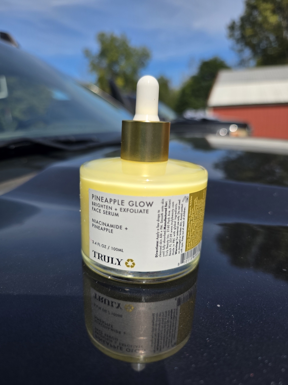 The Truly Pineapple Glow Brightening + Exfoliating Face Serum